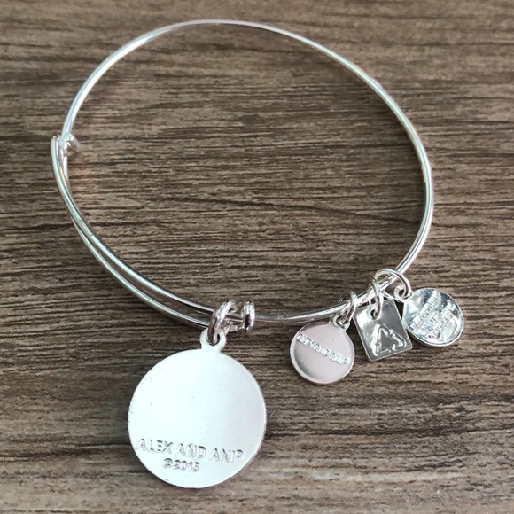 Alex and Ani snowman bracelet EUC - Picture 2 of 2